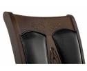 Стул Gala dirty oak / black в Каменске-Уральском