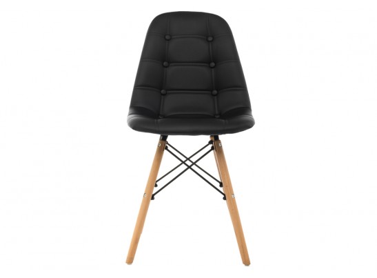 Деревянный стул Kvadro черный в Каменске-Уральском