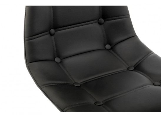 Деревянный стул Kvadro черный в Каменске-Уральском