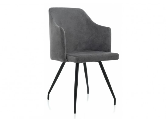 Стул Lans dark grey fabric в Каменске-Уральском