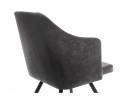 Стул Lans dark grey fabric в Каменске-Уральском