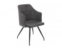 Стул Lans dark grey fabric в Каменске-Уральском
