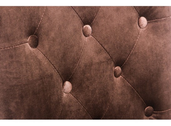 Стул Menson dark walnut / fabric brown в Каменске-Уральском