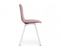Стул на металлокаркасе Агот пыльно-розовый / белый в Каменске-Уральском