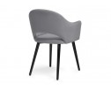 Стул на металлокаркасе Апри tenerife stone / черный глянец в Каменске-Уральском