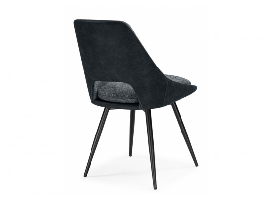 Стул на металлокаркасе Avianus вращающийся темно-серый / черный в Каменске-Уральском