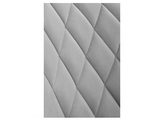 Стул на металлокаркасе Баодин velutto 52 / белый в Каменске-Уральском