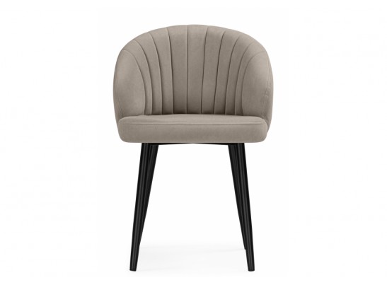 Стул на металлокаркасе Бэнбу крутящийся marseille 16 данс / черный