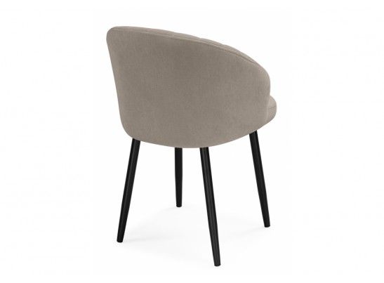 Стул на металлокаркасе Бэнбу крутящийся marseille 16 данс / черный