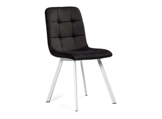 Стул на металлокаркасе Bruk dark gray / white в Каменске-Уральском