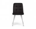 Стул на металлокаркасе Bruk dark gray / white в Каменске-Уральском