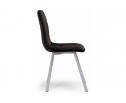 Стул на металлокаркасе Bruk dark gray / white в Каменске-Уральском