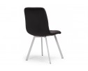 Стул на металлокаркасе Bruk dark gray / white в Каменске-Уральском
