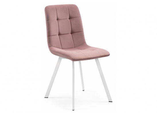 Стул на металлокаркасе Bruk light purple / white в Каменске-Уральском