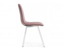 Стул на металлокаркасе Bruk light purple / white в Каменске-Уральском