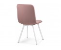 Стул на металлокаркасе Bruk light purple / white в Каменске-Уральском