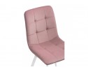 Стул на металлокаркасе Bruk light purple / white в Каменске-Уральском