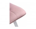 Стул на металлокаркасе Bruk light purple / white в Каменске-Уральском