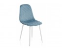 Стул на металлокаркасе Capri blue / white в Каменске-Уральском