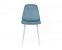 Стул на металлокаркасе Capri blue / white в Каменске-Уральском