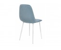 Стул на металлокаркасе Capri blue / white в Каменске-Уральском