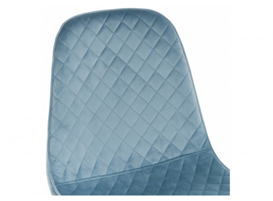 Стул на металлокаркасе Capri blue / white в Каменске-Уральском