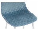 Стул на металлокаркасе Capri blue / white в Каменске-Уральском