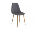 Стул на металлокаркасе Capri grey / wood в Каменске-Уральском
