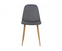 Стул на металлокаркасе Capri grey / wood в Каменске-Уральском