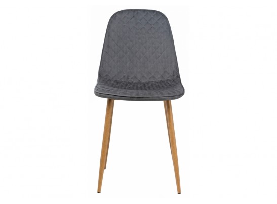 Стул на металлокаркасе Capri grey / wood в Каменске-Уральском