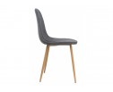 Стул на металлокаркасе Capri grey / wood в Каменске-Уральском