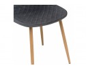 Стул на металлокаркасе Capri grey / wood в Каменске-Уральском