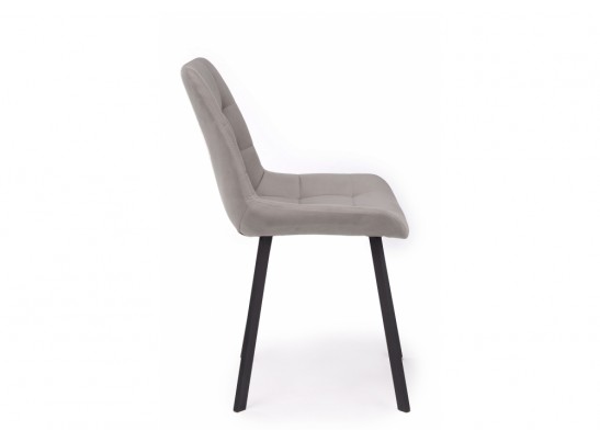 Стул на металлокаркасе Челси 360 П латте (zd 290) / черный в Каменске-Уральском