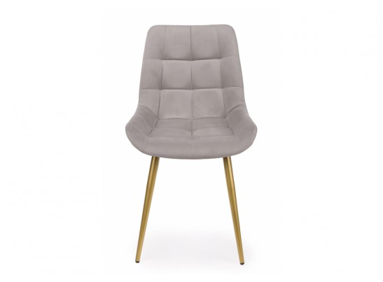 Стул на металлокаркасе Челси К латте (zd 290) / золотой в Каменске-Уральском