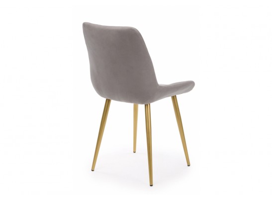 Стул на металлокаркасе Челси К латте (zd 290) / золотой в Каменске-Уральском