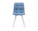 Стул на металлокаркасе Чилли голубой / белый каркас в Каменске-Уральском