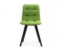 Стул на металлокаркасе Чилли светло-зеленый / черный в Каменске-Уральском