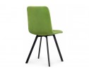 Стул на металлокаркасе Чилли светло-зеленый / черный в Каменске-Уральском