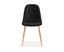 Стул на металлокаркасе Dabl black / gold в Каменске-Уральском