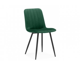 Стул на металлокаркасе Дани зеленый (zd 667) / черный