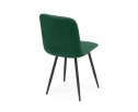 Стул на металлокаркасе Дани зеленый (zd 667) / черный в Каменске-Уральском