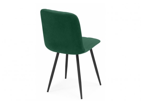 Стул на металлокаркасе Дани зеленый (zd 667) / черный в Каменске-Уральском