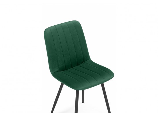 Стул на металлокаркасе Дани зеленый (zd 667) / черный в Каменске-Уральском