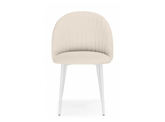 Стул на металлокаркасе Дарлин marseille 2 / белый в Каменске-Уральском