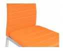 Стул на металлокаркасе DC2-001 orange в Каменске-Уральском