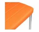 Стул на металлокаркасе DC2-001 orange в Каменске-Уральском
