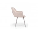 Стул на металлокаркасе Эолин латте (glory 10) / серый в Каменске-Уральском