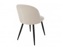 Стул на металлокаркасе Gabi 1 beige / black в Каменске-Уральском
