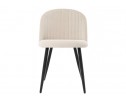 Стул на металлокаркасе Gabi 1 beige / black в Каменске-Уральском