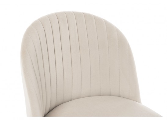 Стул на металлокаркасе Gabi 1 beige / black в Каменске-Уральском